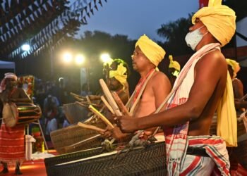 What is the aim behind organising Tata Steel Samvaad?