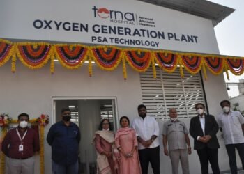 CSR: Schindler India & Terna Public Charitable Trust establish Oxygen generator plant at a Hospital in Navi Mumbai