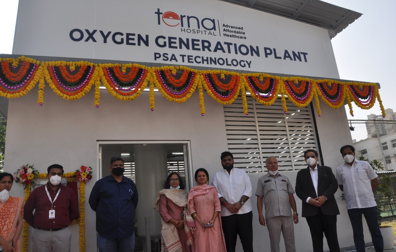CSR: Schindler India & Terna Public Charitable Trust establish Oxygen generator plant at a Hospital in Navi Mumbai 1 India CSR