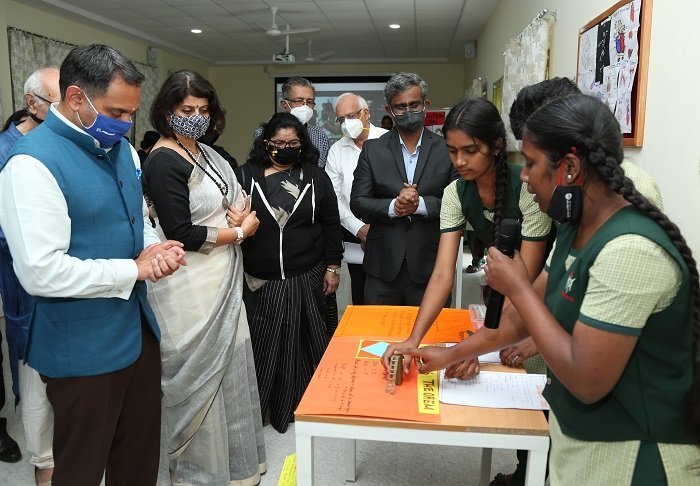 CSR: Boeing India installs a STEM lab in Shishu Mandir, Bangalore 2 India CSR