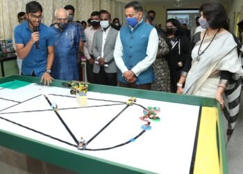 CSR: Boeing India installs a STEM lab in Shishu Mandir, Bangalore