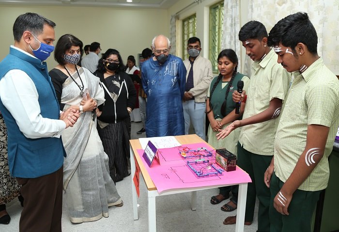 CSR: Boeing India installs a STEM lab in Shishu Mandir, Bangalore 4 India CSR