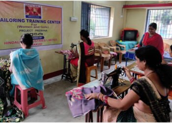 Hindalco empowers women with tailoring skills through “Project Prerana”