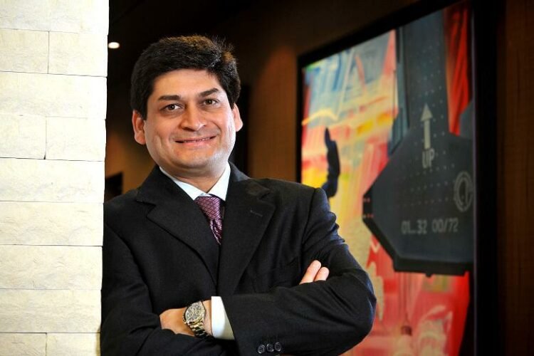 Prashant Ruia Essar Group
