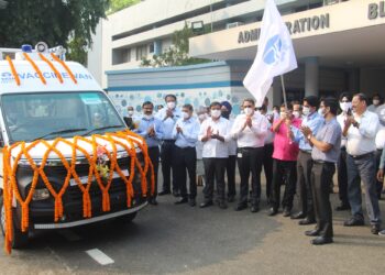 Tata Motors Delivers Winger Vaccine Van in Jamshedpur, Backs Govt. Vaccination Drive