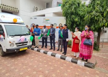 Vodafone Idea Foundation: Mobile Van to Promote Digital and Financial Literacy