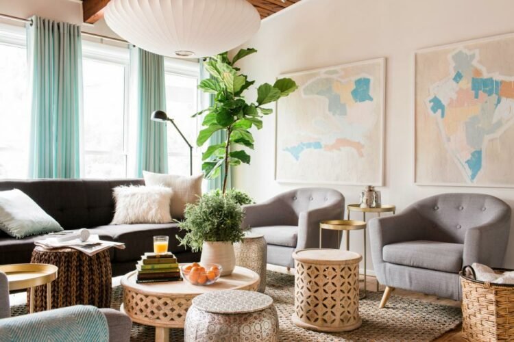 Tips and tricks to make your house look unique 1 Photo: hgtv.com