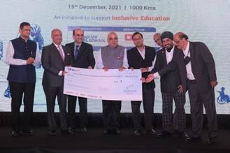 RBL Bank’s UMEED 1000 Cyclothon donates ₹5.20 crores to support Inclusive Education