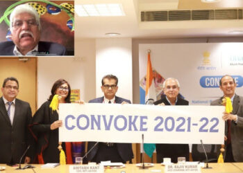 NITI Aayog and Bharti Foundation announce the launch of ‘Convoke 2021-22’