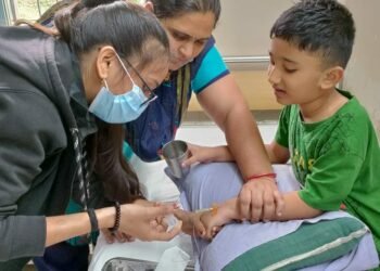 AMNS India helping in the battle against haemophilia