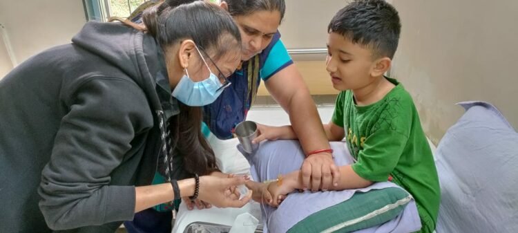 AMNS India helping in the battle against haemophilia