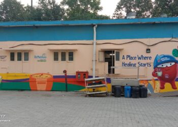 Nippon Paint beautifies Dr. Mehta Hospital giving it a new lease of life under CSR
