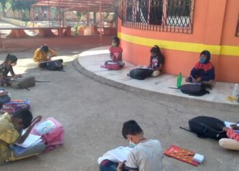 CSR: ARCH launches unique activity-based learning for Govt. school with Prakash Chemicals
