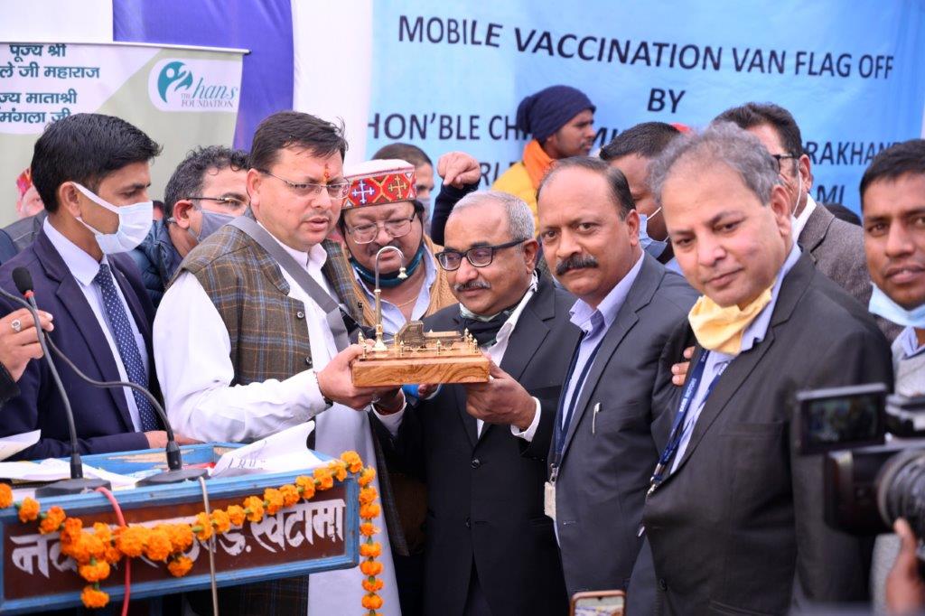 Tata Motors Delivers Vaccine Van in Pantnagar, Strives to Support Govt. Vaccination Drive 1 Tata Motors Delivers Vaccine Van in Pantnagar, Strives to Support Govt. Vaccination Drive