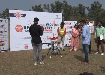 CSR: The drone-based vaccine delivery by IIFL Foundation in Maharashtra