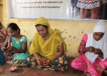 Self Help Group of women from Savli, GIDC trained by ARCH Foundation bags bumper order of 1.2 lakh rakhis 4 Self Help Group of women from Savli, GIDC trained by ARCH Foundation bags bumper order of 1.2 lakh rakhis