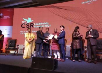 NEC India wins India CSR Leadership Award for Holistic Development Project in Villages around Vrindavan