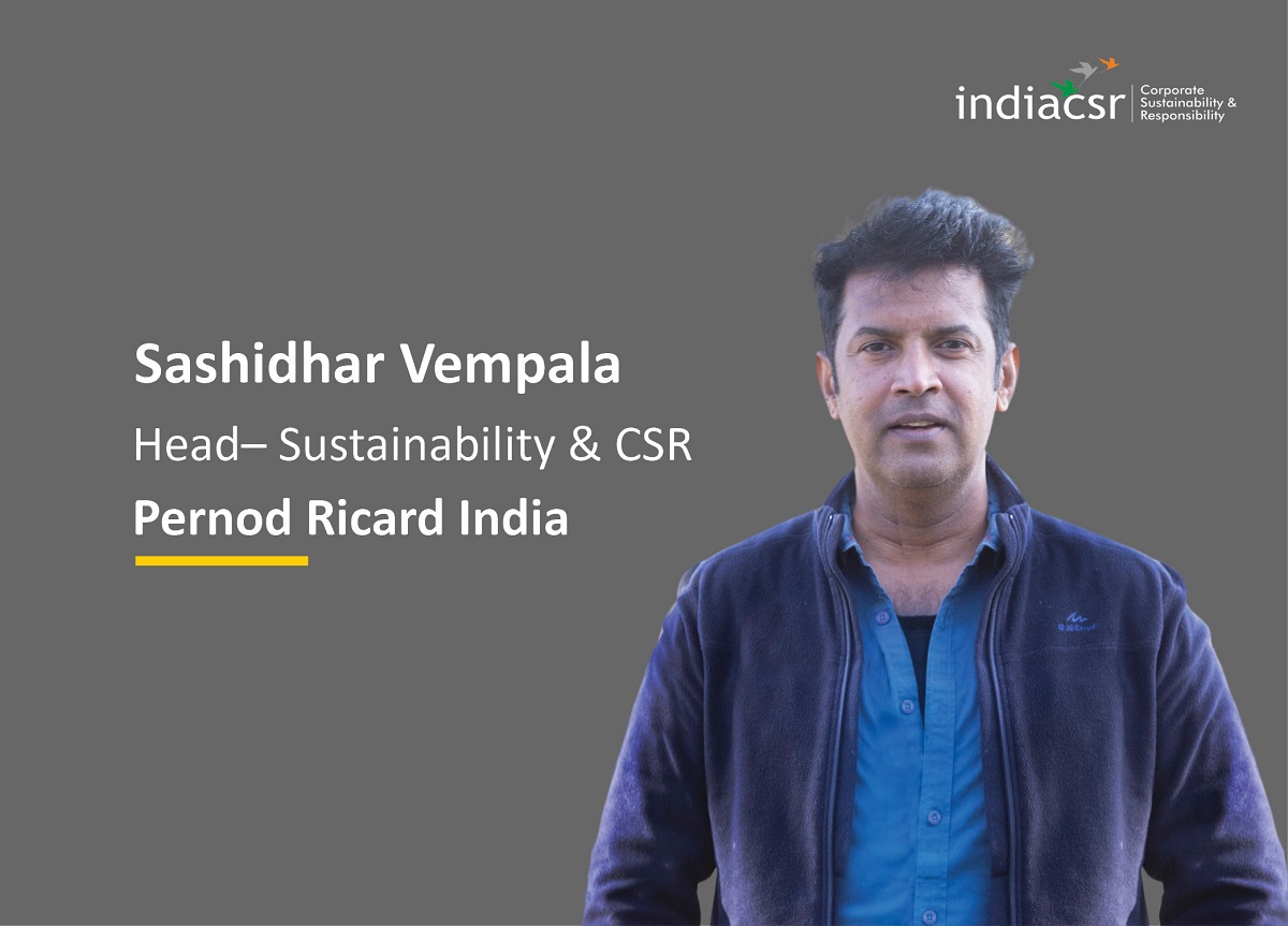 Pernod Ricard’s sustainability vision for 2022 1 India CSR