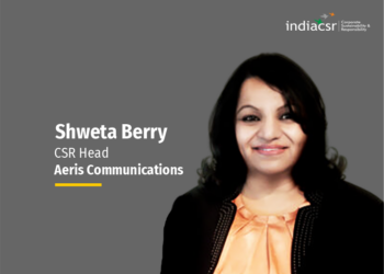 We aim to nurture social entrepreneurship, says Shweta Berry, CSR Head, Aeris Communications