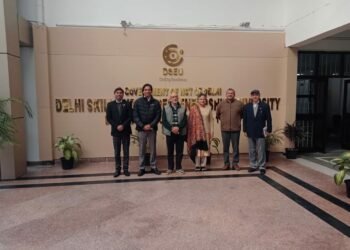 CSR: Chetak Logistics and DSEU sign an MoU to strengthen Employability of Logistic and transport students