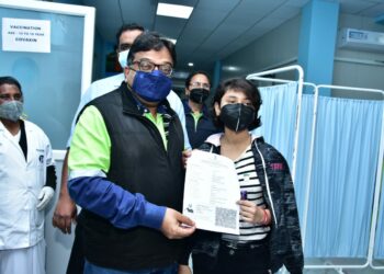 Vaccination of children aged between 15-18 years initiated at BALCO hospital