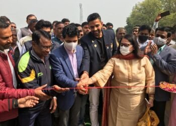 Seth Anandram Jaipuria School, Vasundhara, adopts village Bhadawal as Model Sports Village