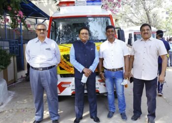 Aragen Life Sciences Donates an Ambulance to Telangana as a CSR Initiative