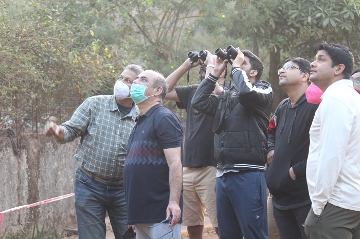 Bringing birds closer to the community, the Tata Steel Mining way 1 Bringing birds closer to the community, the Tata Steel Mining way