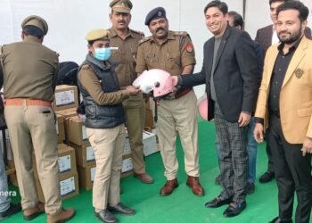CSR: Kanpur Traffic Commissioner rolls out Chetak Foundation Zindagi Plus Road Safety initiatives