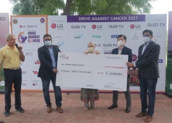 CSR: LG Electronics associates with Indian Cancer Society to support people with Cancer Screening