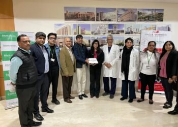 CSR: Chetak Foundation Swasthya Plus Health and Fitness Scheme for healthcare workforce