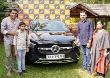 Boss Gifts Mercedes-Benz SUV for his Trusted Employee in Kerala