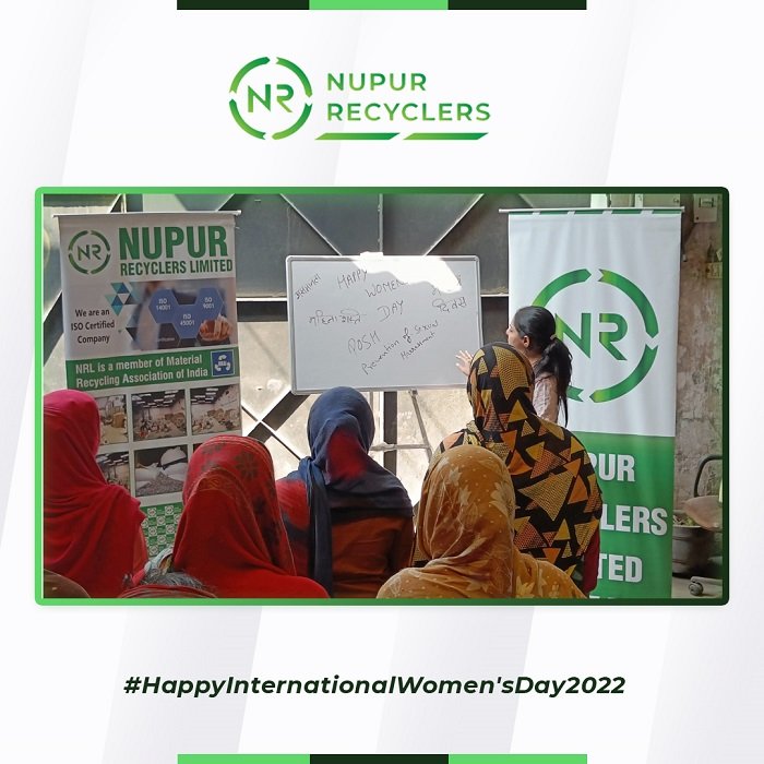 Nupur Recyclers Empowers Rural Women with Opportunities in the Metal Scrap Recycling Industry 3 This Women’s Day; Nupur Recyclers Empowers Rural Women with Opportunities in the Metal Scrap Recycling Industry