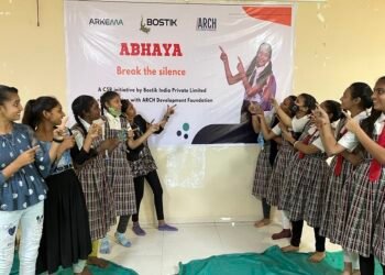 CSR: Bostik India & ARCH Foundation launches mission “Abhaya” to reach out to 250 school girls 2 CSR: ARCH Foundation & Bostic India launches mission “Abhaya” to reach out to 250 school girls