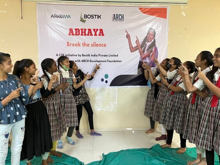 CSR: ARCH Foundation & Bostic India launches mission “Abhaya” to reach out to 250 school girls
