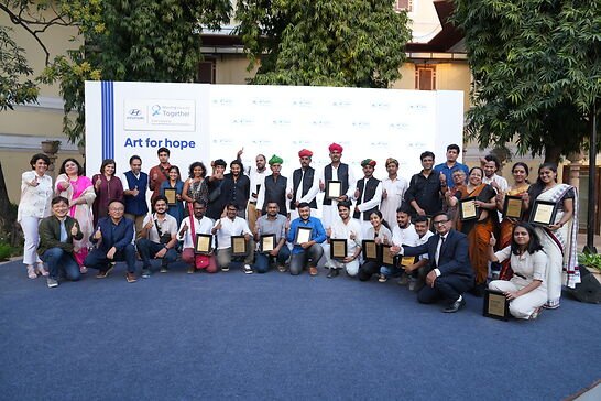 Hyundai Motor India Foundation Honours 25 Indian artists from diverse fields of art, craft and culture 1 India CSR