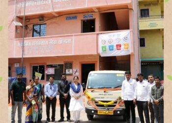 CSR: IndoSpace building awareness around waste management in Villages