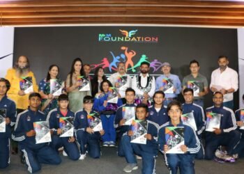 CSR: M3M Foundation awards Lakshya scholarships to emerging players