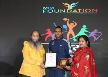 CSR: M3M Foundation keeps security guard Devraj’s Olympic dream alive with Lakshya scholarship
