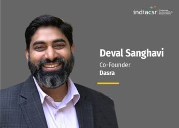 Deval Sanghavi, Partner and Co-Founder of Dasra