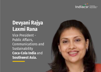 Sustainability has been and will always be the heart of our operations: Devyani Rajya, Coca-Cola India