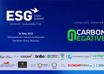 India ESG Summit - ESG PARTNER - CARBON NEGATIVE (Image: India CSR)