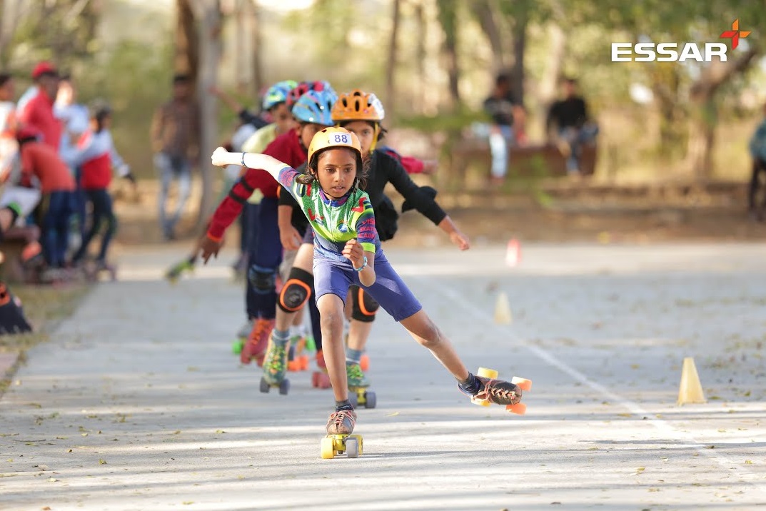 CSR: Essar Foundation extends support to skating champion Durga Gunjal 1 India CSR