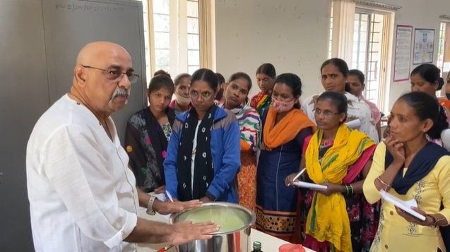 Teplu Helps Tribal Women To Set Up Their Business in Dairy Products
