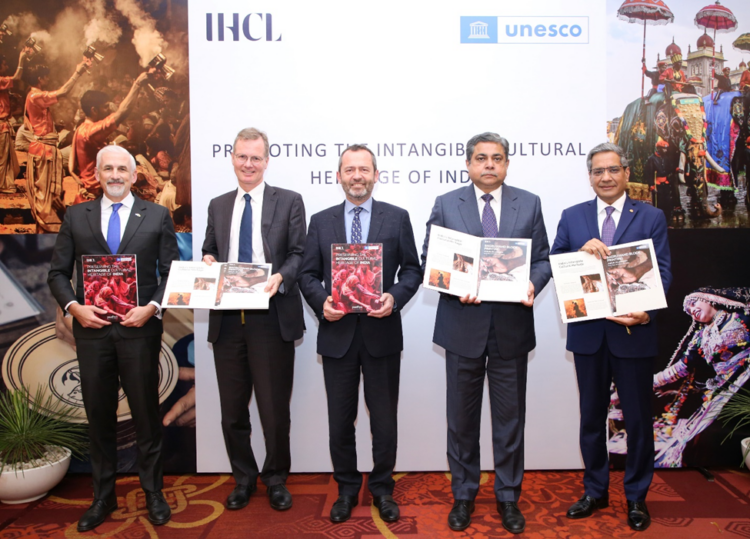 IHCL partners with UNESCO to preserve the intangible cultural heritage of India 1 India CSR