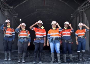 Women hold critical roles at Hindustan Zinc in numerous departments