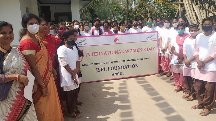 Jindal Steel & Power observes International Women’s Day 2022