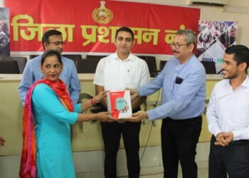 CSR: M3M Foundation felicitated for Covid vaccination efforts