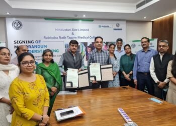 टेलीमेडिसिन में सहयोेग बढ़ाने हिन्दुस्तान जिंक ने किया एमओयू