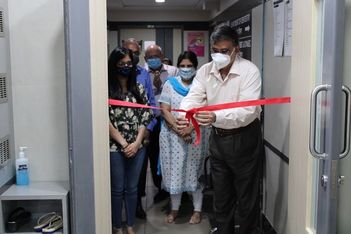 Finolex Cables under its CSR initiative renovates the operating theatre of Inlaks and Budhrani hospital in Pune